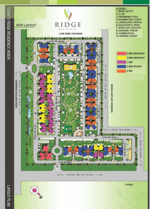 Project Image of 2240 Sq.ft 4 BHK Apartment / Flat for sale in Sector 135 for Rs. 23000000