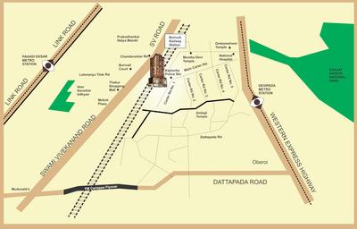 Atharva Laxmi Narayan Mansion Location Plan 1