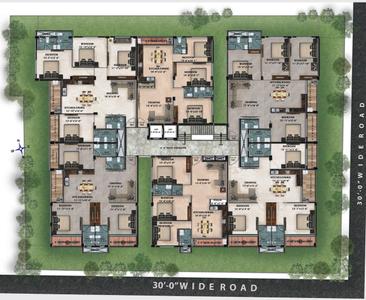 Project Image of 1662.49 - 2409.73 Sq.ft 3 BHK Apartment for buy in Evos Nirvana