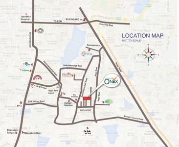 Project Image of 1152.0 - 1845.0 Sq.ft 2 BHK Apartment for buy in Aashrayaa Onyx