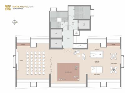 Project Image of 2300 Sq.ft 3 BHK Apartment / Flat for sale in Sanpada for Rs. 42500000