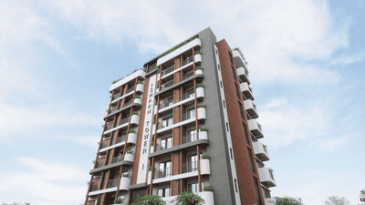 Project Image of 1220.0 - 1800.0 Sq.ft 2 BHK Apartment for buy in Ishaan Tower I