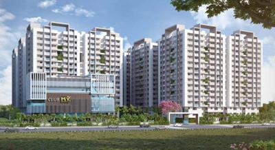 Project Image of 1070.0 - 2485.0 Sq.ft 2 BHK Apartment for buy in My Space 2