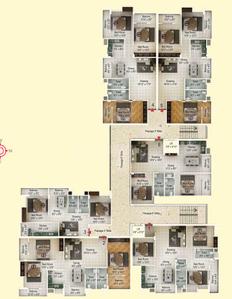 Project Image of 1000.0 - 1530.0 Sq.ft 2 BHK Apartment for buy in Morias Symphony Condos Phase I