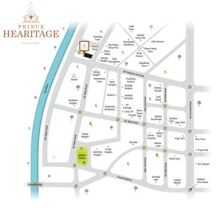 Project Image of 606.22 - 760.04 Sq.ft 2 BHK Apartment for buy in Vaibhav Prince Heritage