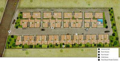 Project Image of 2680.0 - 2846.0 Sq.ft 3 BHK Villa for buy in Woodshire Emerson Park