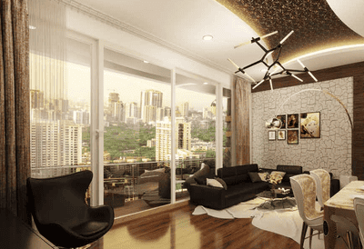 Project Image of 392.0 - 607.0 Sq.ft 1 BHK Apartment for buy in Vrindavan Flora 