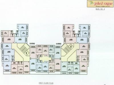 Project Image of 630.0 - 950.0 Sq.ft 1 BHK Apartment for buy in Five Star Gokul Nagar