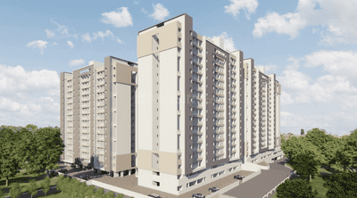 Project Image of 397.4 - 597.07 Sq.ft 1 BHK Apartment for buy in AGN The Mpire Building A