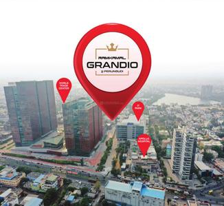 Project Image of 1257.0 - 1273.0 Sq.ft 3 BHK Apartment for buy in Ramkamal Grandio