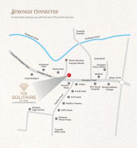 Project Image of 0.0 - 1347.32 Sq.ft 3 BHK Apartment for buy in Supreme The Solitaire