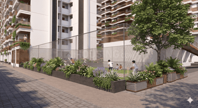 Project Image of 777.6 - 1250.85 Sq.ft 2 BHK Apartment for buy in Swagat Bellazio
