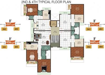 Project Image of 323.0 - 546.0 Sq.ft 1 BHK Apartment for buy in Mango Homes
