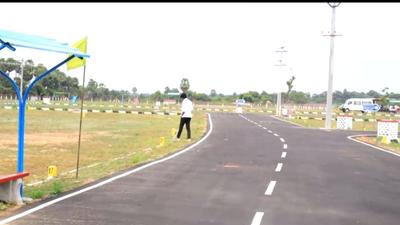 Project Image of 655.0 - 1775.0 Sq.ft Residential Plot Plot for buy in Sri Bramma Sakthi Avenue GST Railway City
