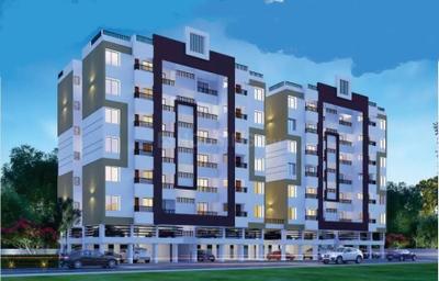 Project Image of 603.75 - 631.3 Sq.ft 2 BHK Apartment for buy in Venkatesh Hillside Plot 2 Building 2