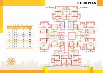 Project Image of 731.0 - 1482.0 Sq.ft 2 BHK Apartment for buy in DR Ram Prasad Estate