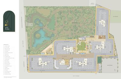 Project Image of 2299.0 - 4010.0 Sq.ft 4 BHK Apartment for buy in Aaryavart Aranyam