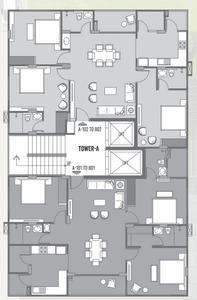 Project Image of 1724.0 - 1777.0 Sq.ft 3 BHK Apartment for buy in Nature Homes Gulmohar