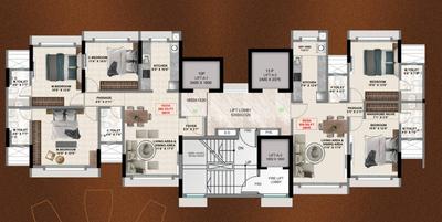 Project Image of 600.0 - 1147.0 Sq.ft 2 BHK Apartment for buy in Samarpan Vanita Niketan CHS
