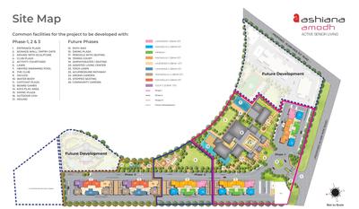 Project Image of 0.0 - 1013.42 Sq.ft 3 BHK Apartment for buy in Ashiana Amodh Phase II