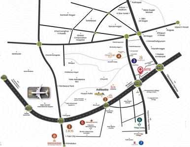 Project Image of 167 Sq.ft Residential Plot / Land for sale in Turkayamjal for Rs. 5400000