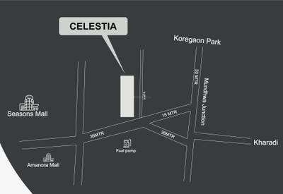 Project Image of 405.05 - 661.44 Sq.ft 1 BHK Apartment for buy in Vinod Celestia