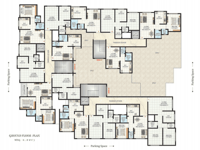 Project Image of 335.0 - 675.0 Sq.ft 1 RK Apartment for buy in Jai Malhar Shree Anandi Paradise
