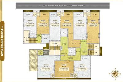 Project Image of 410.0 - 664.13 Sq.ft 1 BHK Apartment for buy in Shantee Muktangan Residency