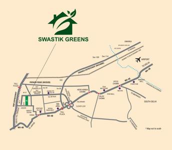 Project Image of 1080.0 - 1620.0 Sq.ft Residential Plot Plot for buy in Swastik Greens
