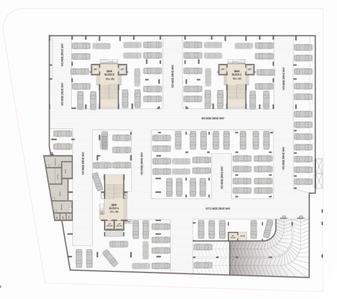Project Image of 793.62 - 875.32 Sq.ft 3 BHK Apartment for buy in Avirat Silver Brook 2