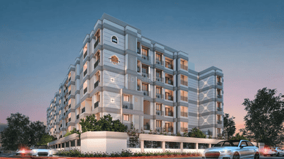 Project Image of 681.0 - 1691.0 Sq.ft 1 BHK Apartment for buy in GMB Honey Dew
