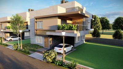 Chandrakantha Adiithya By The Beautiful Lake Elevation 1