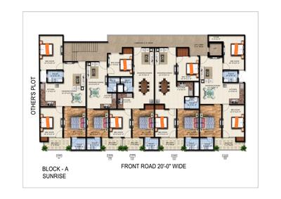 Project Image of 1100.0 - 1650.0 Sq.ft 2 BHK Apartment for buy in Vihaan Wardania