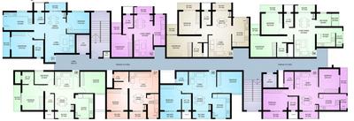 Project Image of 440.14 - 751.32 Sq.ft 1 BHK Apartment for buy in City Aadhya