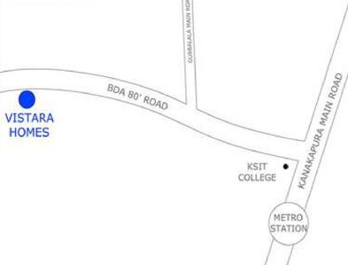 Project Image of 1163.0 - 1930.0 Sq.ft 2 BHK Apartment for buy in Vistara Homes