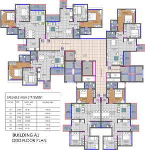 Project Image of 420.0 - 1204.0 Sq.ft 1 BHK Apartment for buy in Goel Newtown Phase I