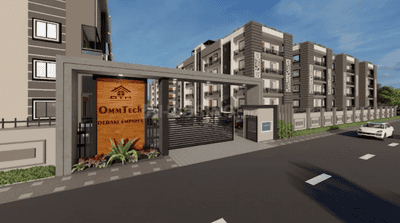 Project Image of 1450 Sq.ft 3 BHK Apartment / Flat for sale in Kesora for Rs. 9500000