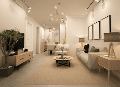 Project Image of 680.0 - 1319.0 Sq.ft 2 BHK Apartment for buy in The 105 2