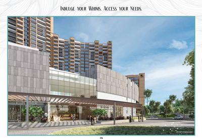 Project Image of 686.0 - 2712.0 Sq.ft 1 BHK Apartment for buy in Prestige Serenity Shores