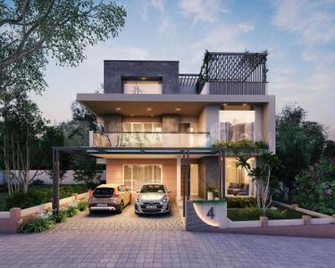 Project Image of 3200.0 - 3900.0 Sq.ft 4 BHK Villa for buy in Emperia Homes