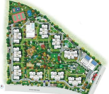 Project Image of 1478.0 - 2237.0 Sq.ft 3 BHK Apartment for buy in Aparna Sunstone