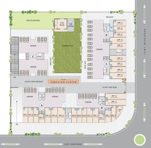 Project Image of 0.0 - 1224.0 Sq.ft 2 BHK Apartment for buy in Shrinand Shreedhar Heights