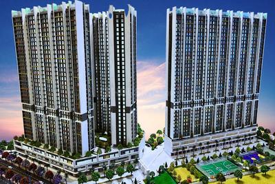 Haware My First Home Shil Phata Phase 1 Bldg 1 Elevation 1