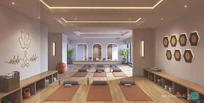 Project Image of 1379.21 - 1869.878 Sq.ft 2 BHK Apartment for buy in One Rise