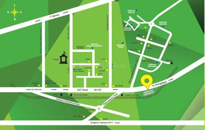 Project Image of 710.0 - 1121.0 Sq.ft 1 BHK Apartment for buy in Hallmark Emerald