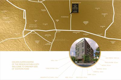 Project Image of 1211.0 - 1275.0 Sq.ft 4 BHK Apartment for buy in Samrat Gilt Residences