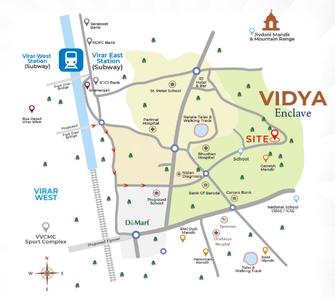 Project Image of 0.0 - 415.27 Sq.ft 1 BHK Apartment for buy in HP Vidya Enclave
