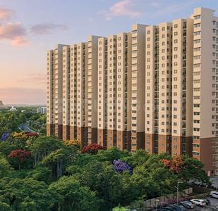 Project Image of 0.0 - 354.03 Sq.ft 1 BHK Apartment for buy in VBHC Heven Of Bliss