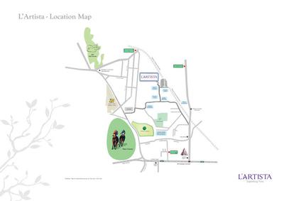Project Image of 3390.0 - 4640.0 Sq.ft 3 BHK Apartment for buy in Mahindra L Artista