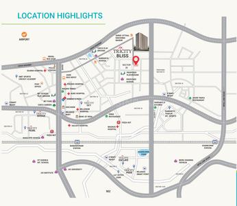 Project Image of 404.0 - 414.0 Sq.ft 1 BHK Apartment for buy in Tricity Bliss